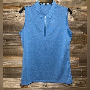 Callaway- Women’s tank top- Large Opti dry- Color:blue sea star